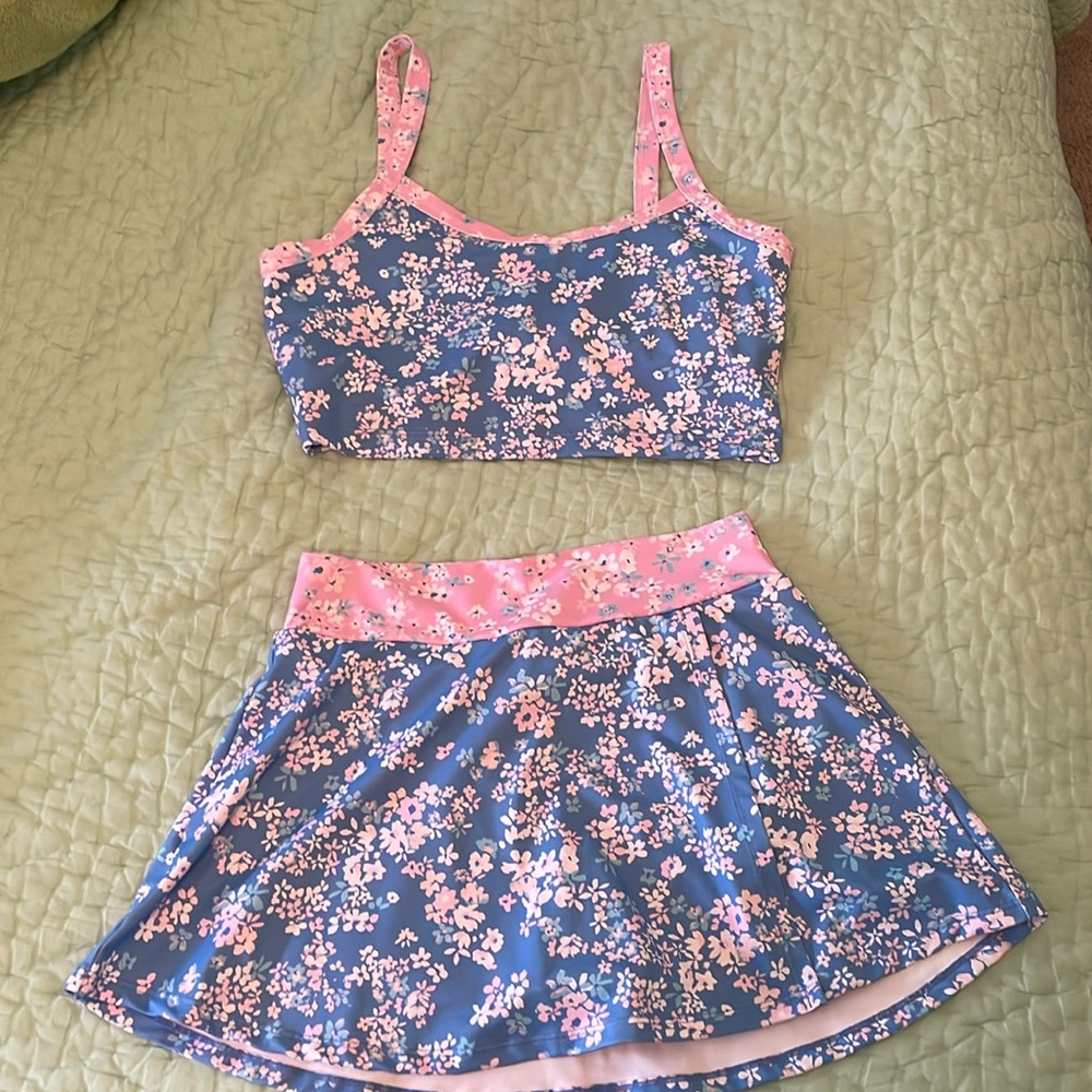 AS Revival Alterd State sports bra and skort
